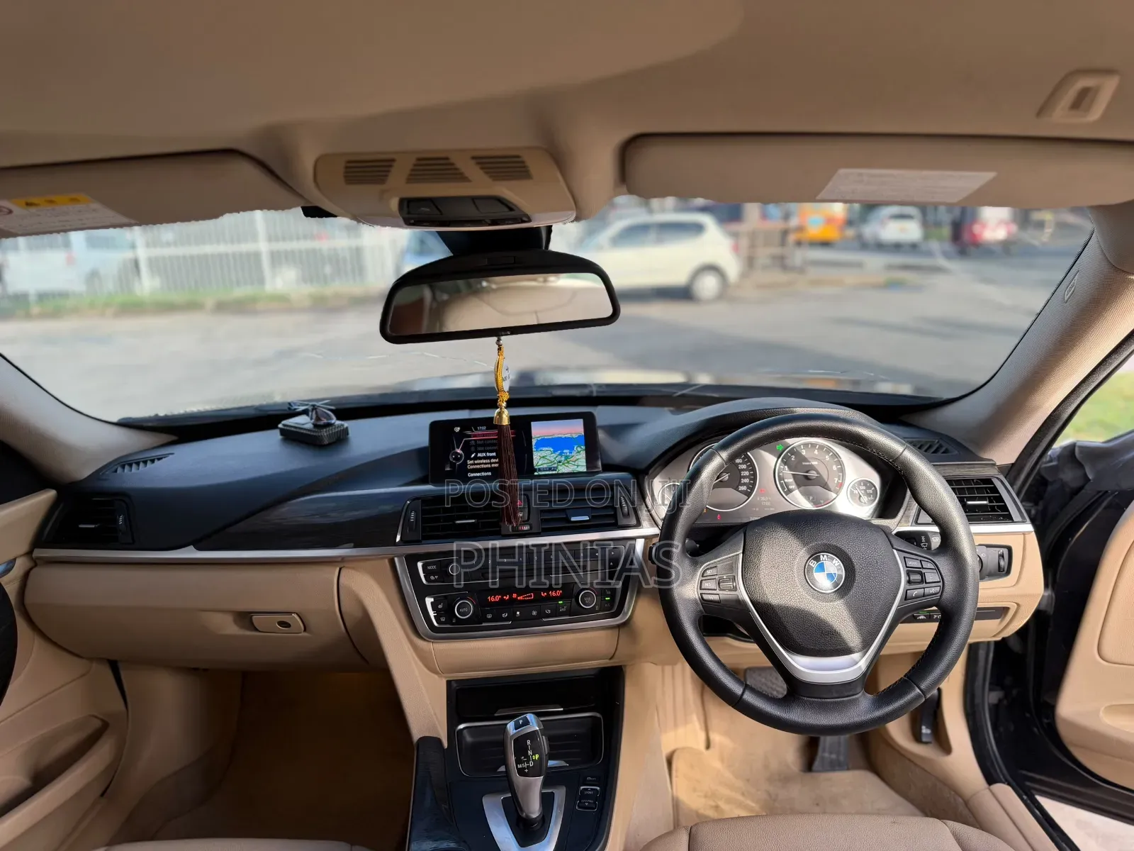 BMW 3 Series 2013 Blue