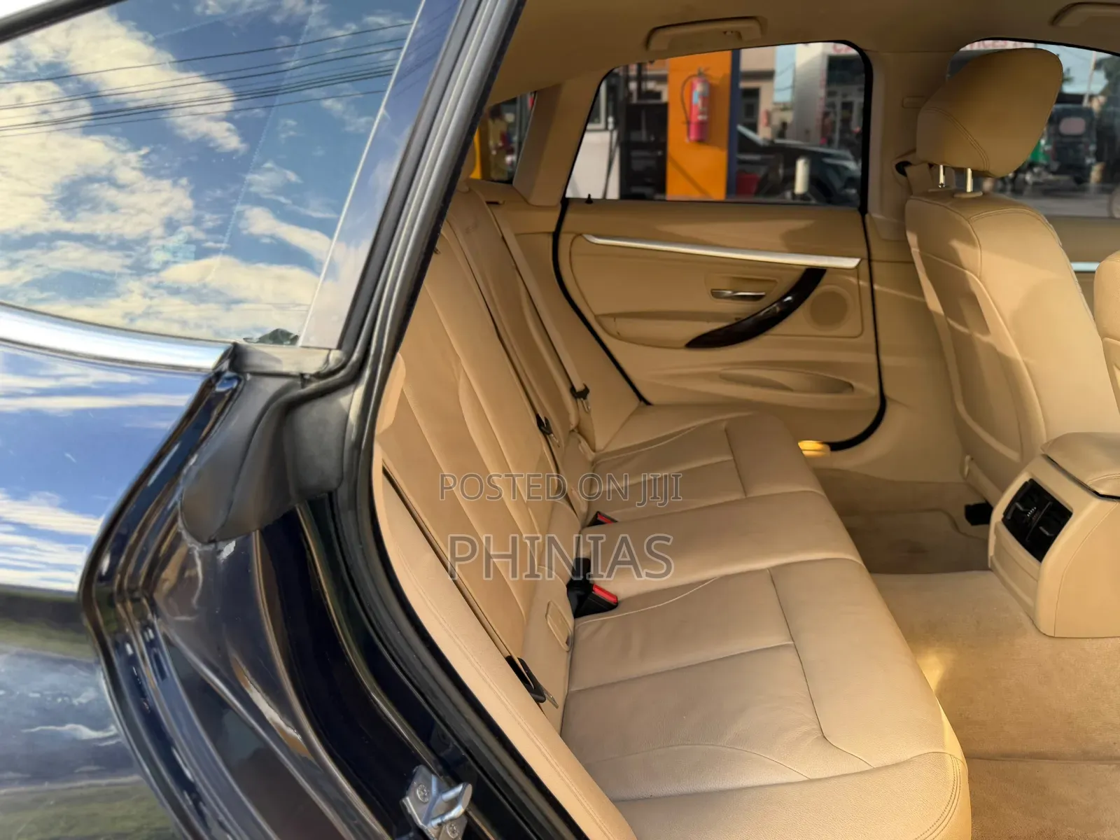 BMW 3 Series 2013 Blue