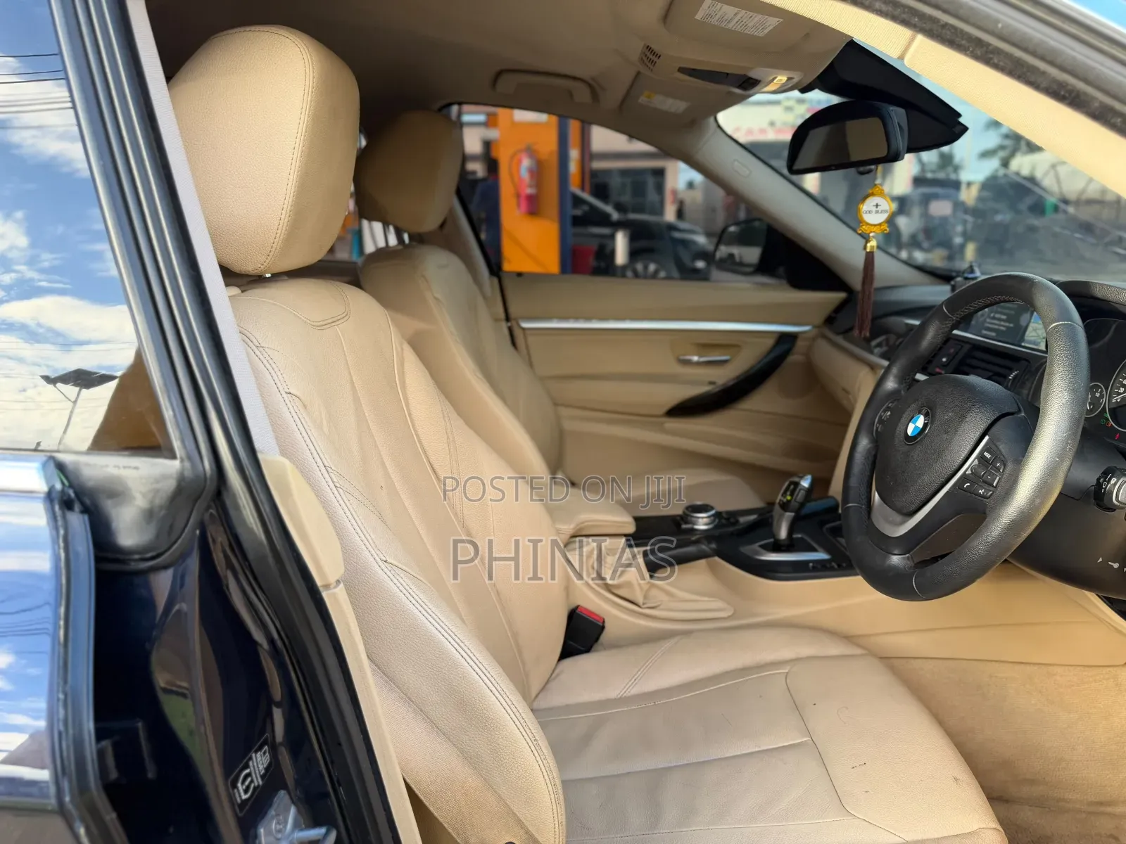 BMW 3 Series 2013 Blue