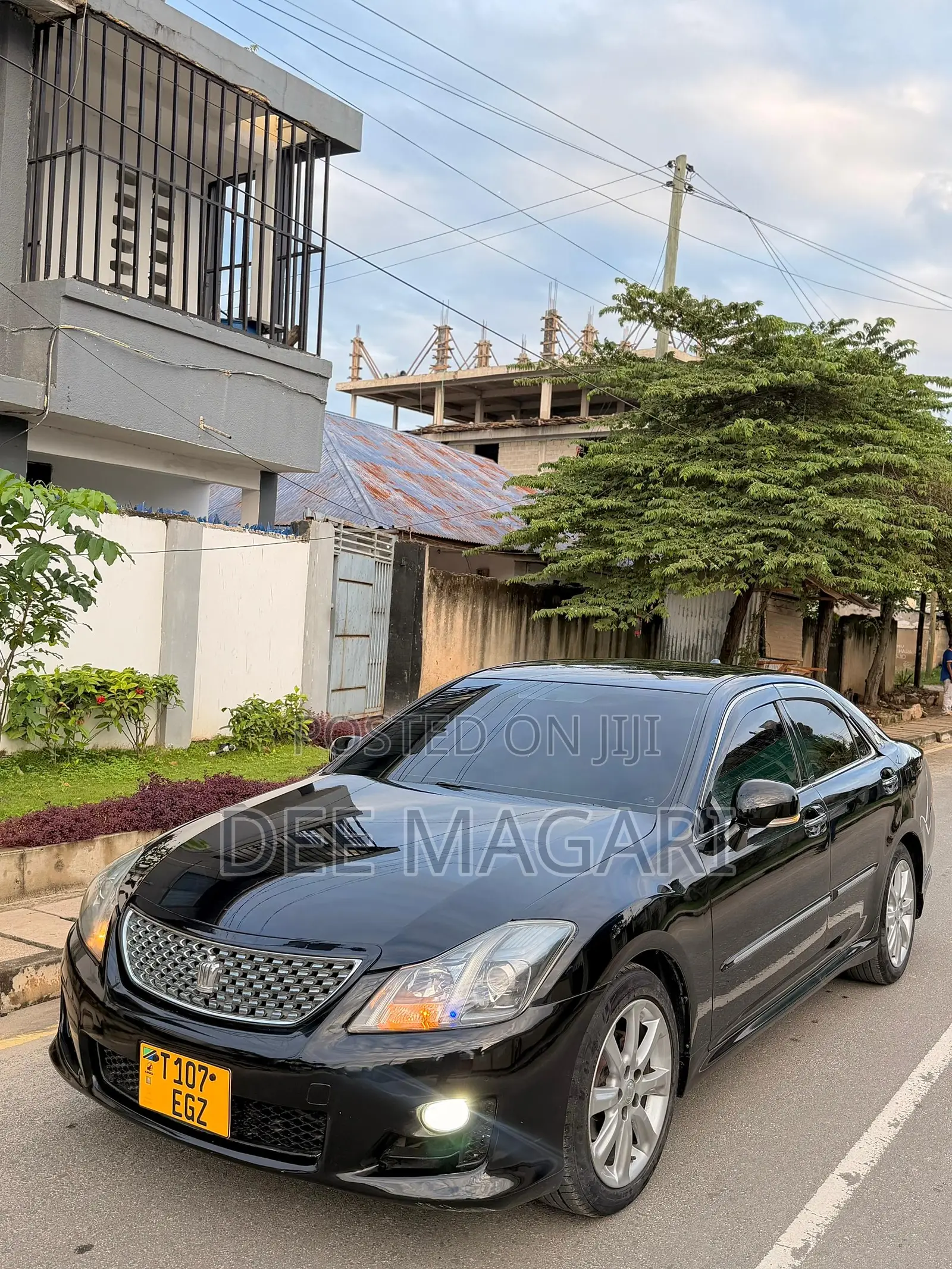 Toyota Crown 2009 Black