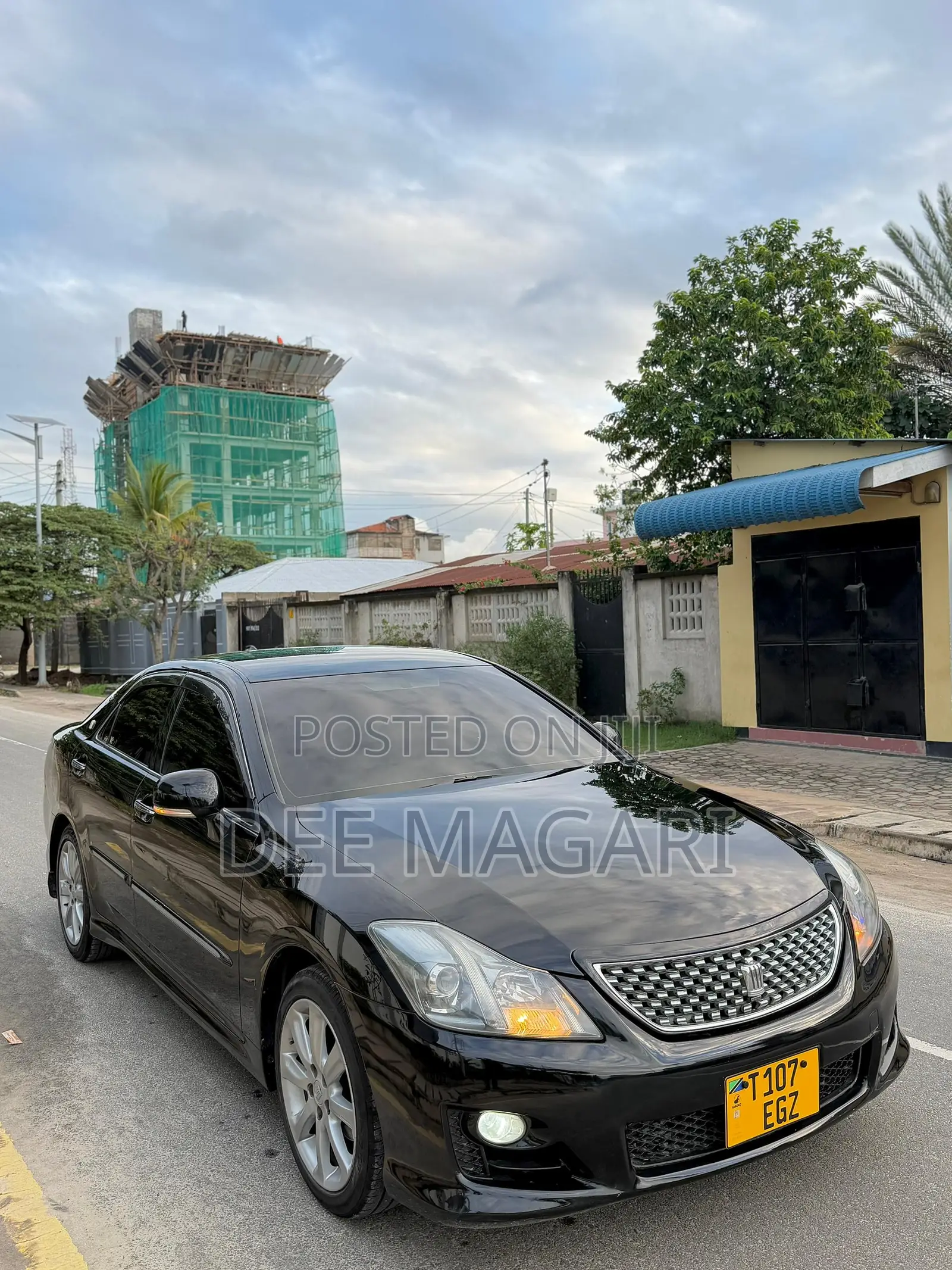 Toyota Crown 2009 Black