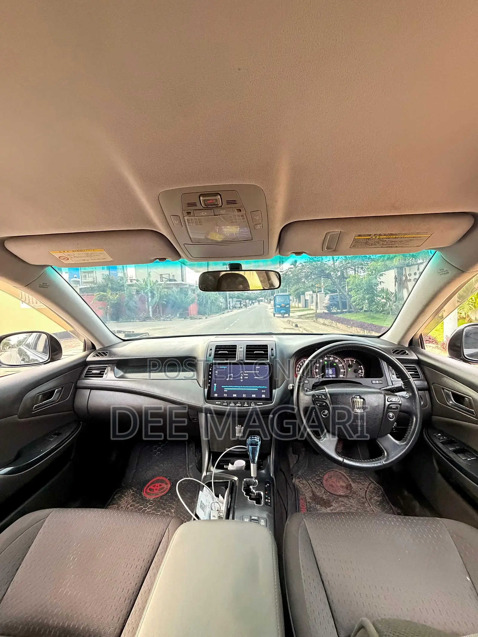 Toyota Crown 2009 Black