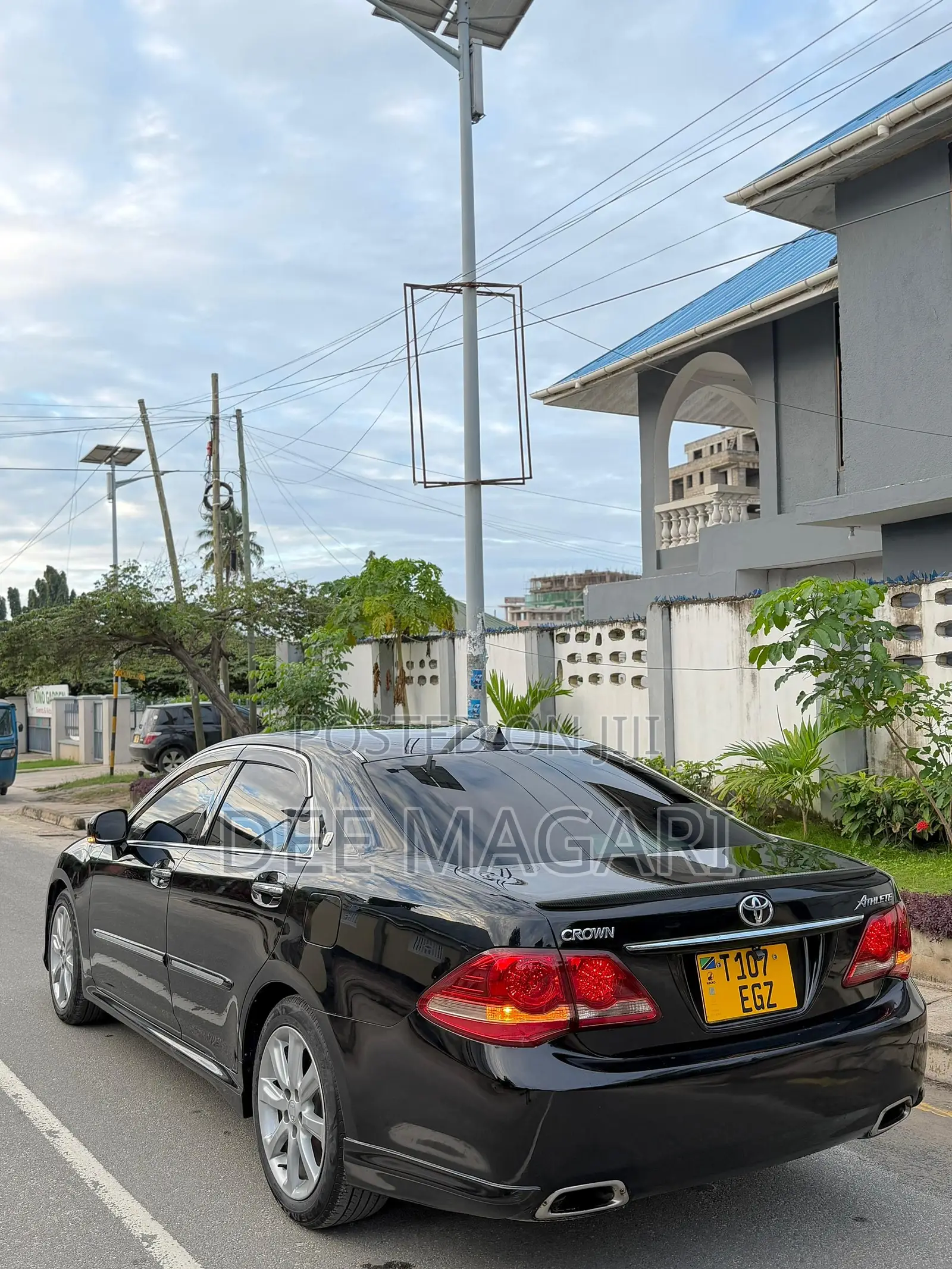 Toyota Crown 2009 Black
