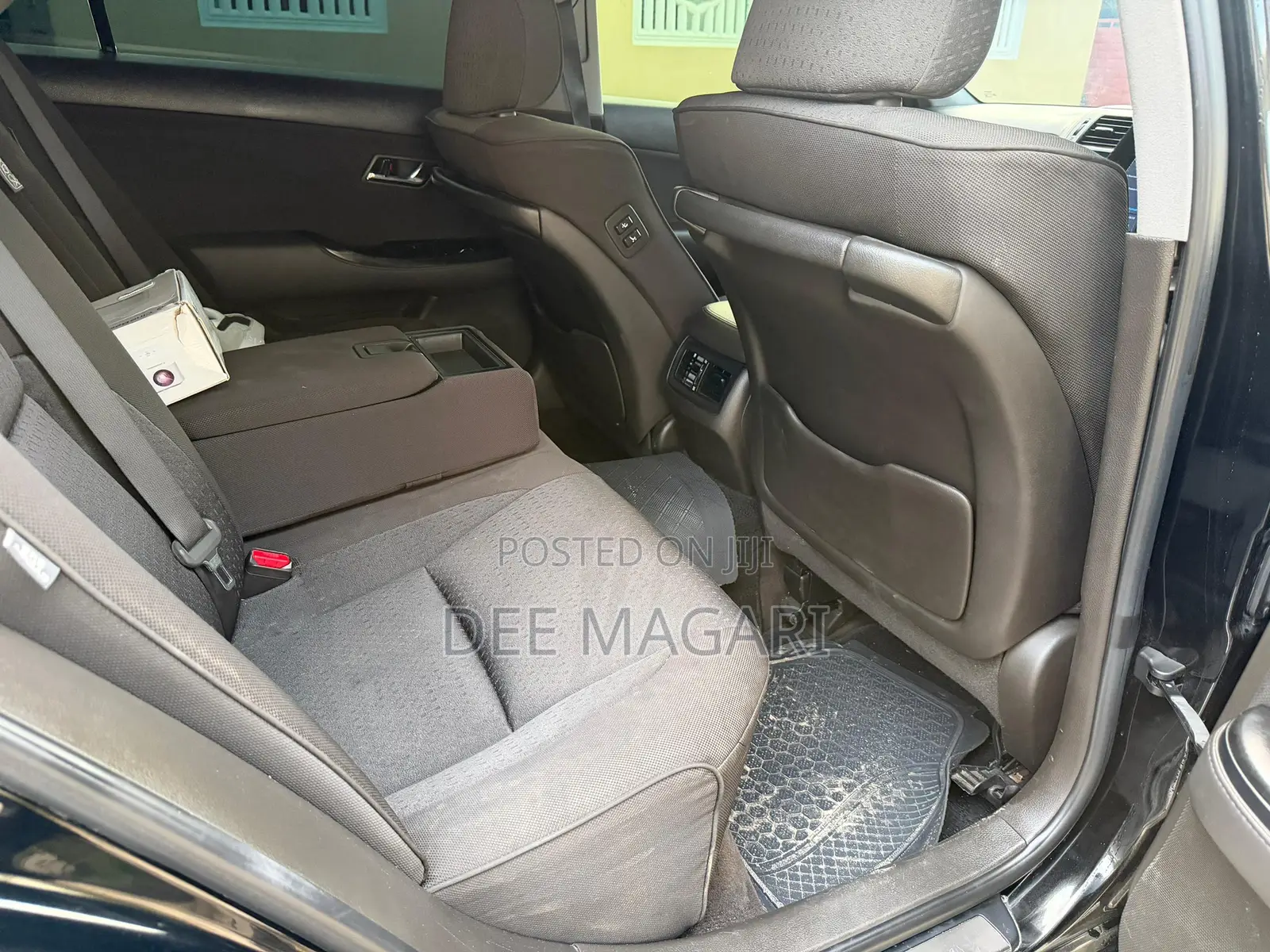 Toyota Crown 2009 Black
