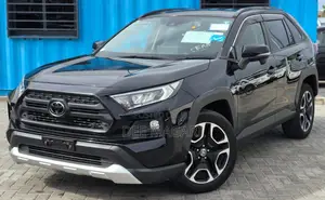 Toyota RAV4 Adventure 2021 Black