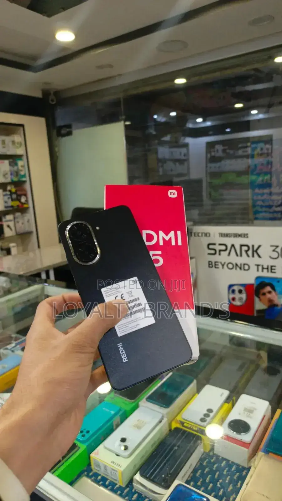 New Xiaomi Redmi A5 4G 64 GB Black