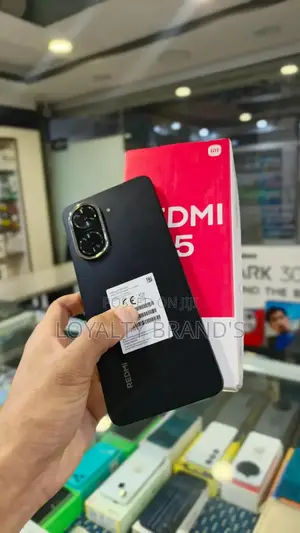 New Xiaomi Redmi A5 4G 64 GB Black
