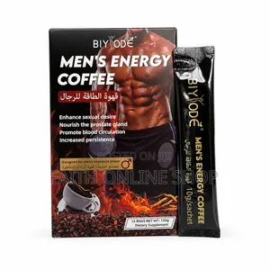 Biyodé Men's Energy Coffee Premium Herbal (15 Sachets / 150g)