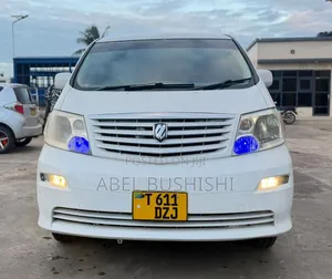 Toyota Alphard 3.5 Petrol FWD 2018 White