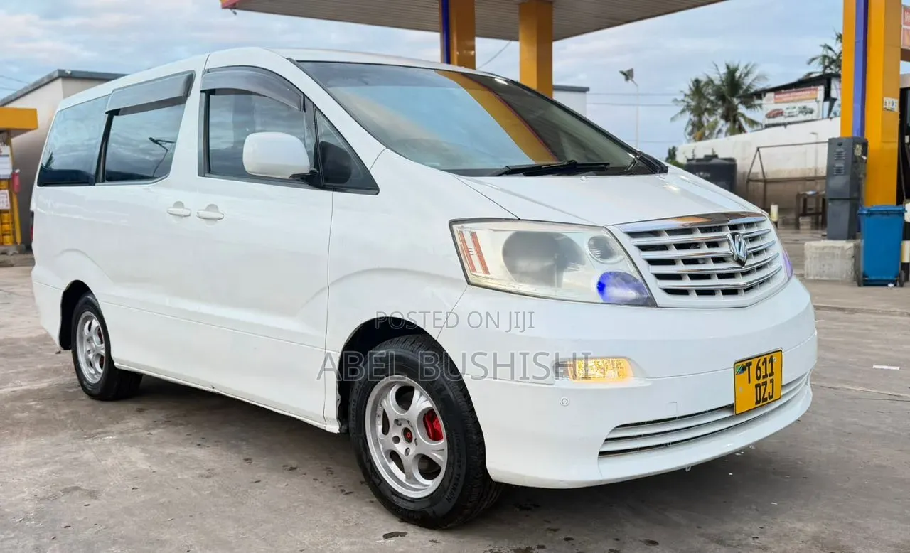 Toyota Alphard 3.5 Petrol FWD 2018 White