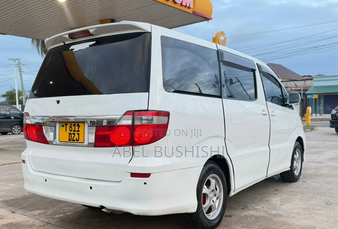 Toyota Alphard 3.5 Petrol FWD 2018 White