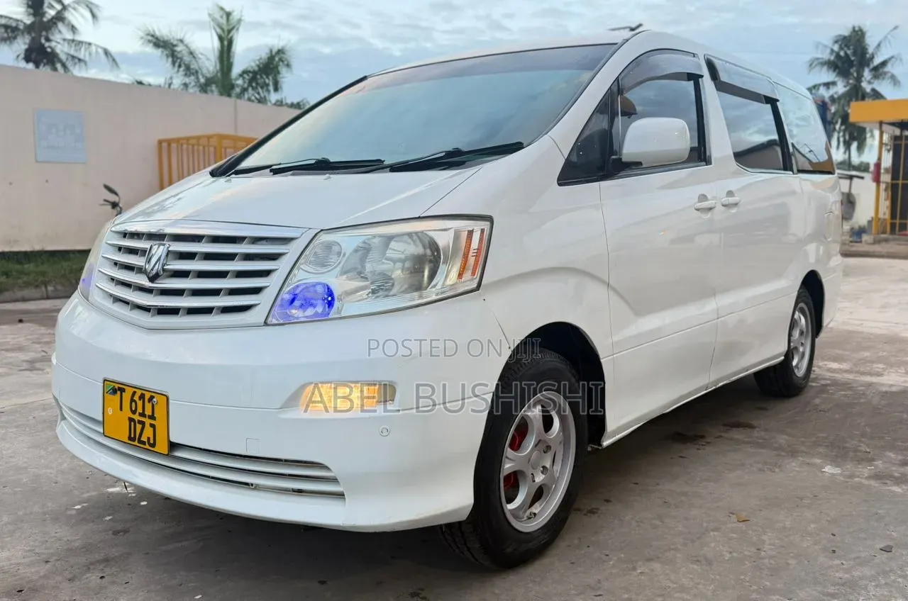 Toyota Alphard 3.5 Petrol FWD 2018 White