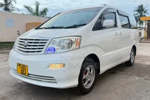 Toyota Alphard 3.5 Petrol FWD 2018 White