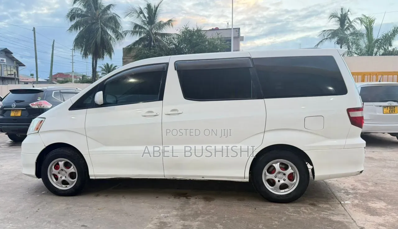 Toyota Alphard 3.5 Petrol FWD 2018 White