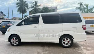 Toyota Alphard 3.5 Petrol FWD 2018 White