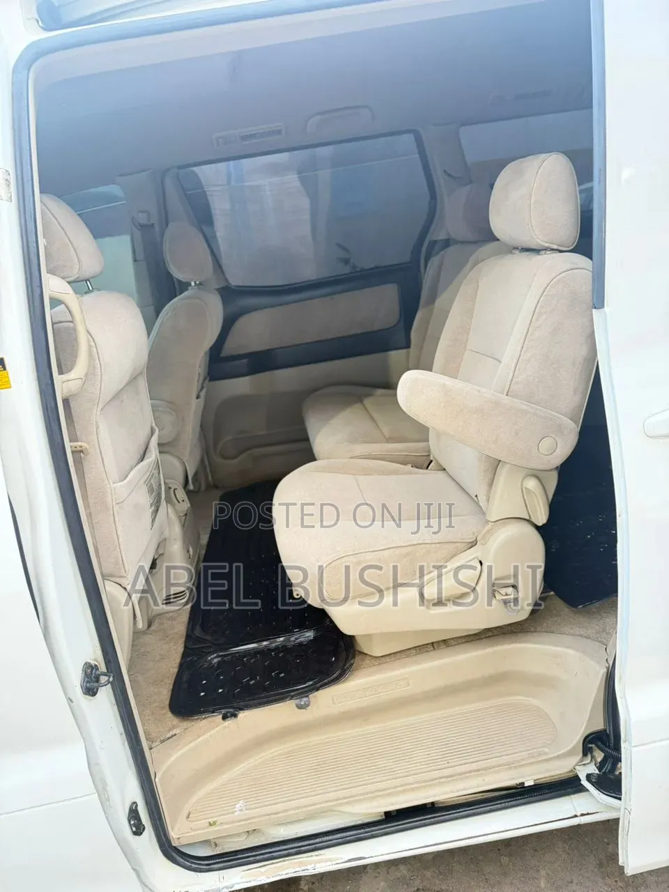 Toyota Alphard 3.5 Petrol FWD 2018 White