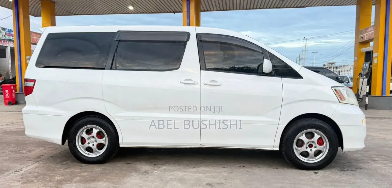 Toyota Alphard 3.5 Petrol FWD 2018 White