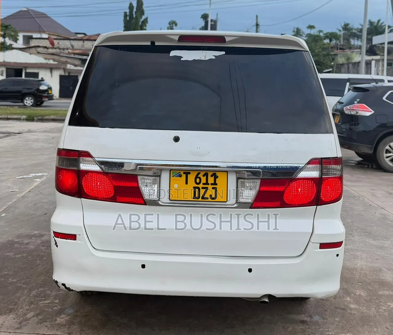 Toyota Alphard 3.5 Petrol FWD 2018 White