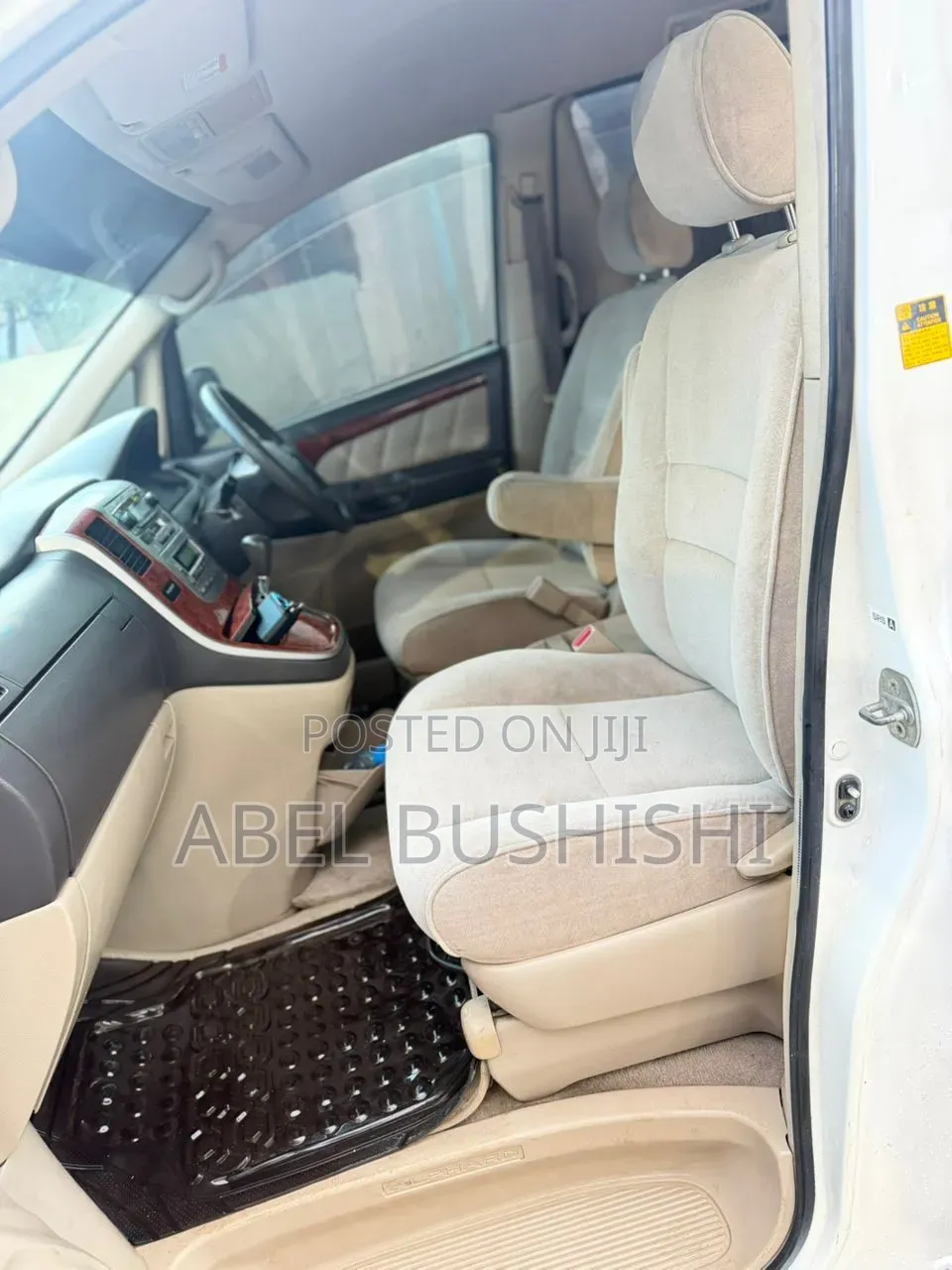 Toyota Alphard 3.5 Petrol FWD 2018 White