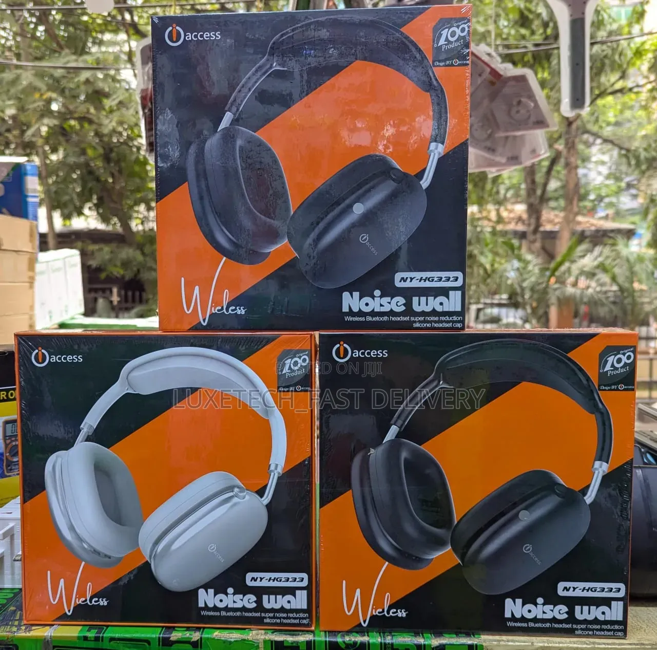 Access Noise Wall Wireless Bluetooth Headset