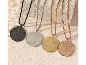 Ayatul Qursiyu Neckless