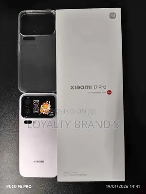 New Xiaomi 17 Pro 512 GB Silver