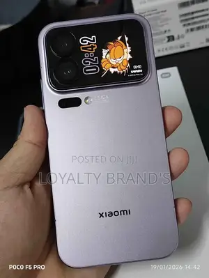 New Xiaomi 17 Pro 512 GB Silver