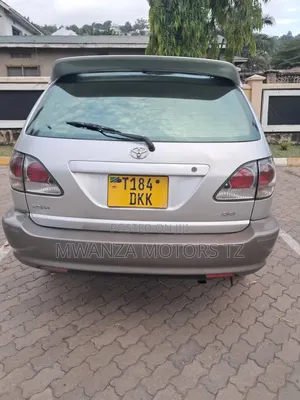 Toyota Harrier 1999 Silver