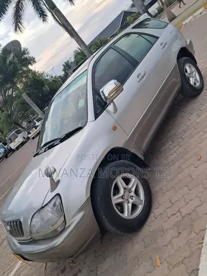 Toyota Harrier 1999 Silver