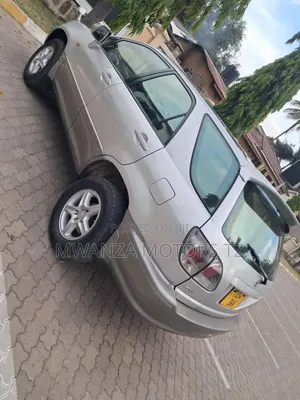 Toyota Harrier 1999 Silver