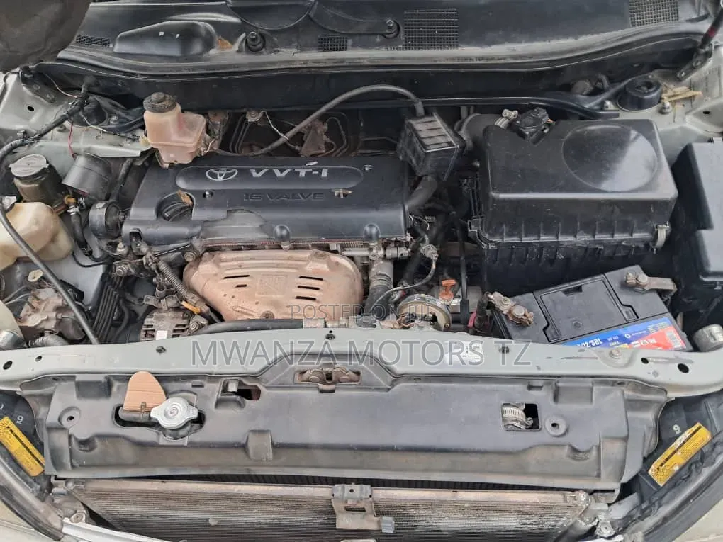 Toyota Harrier 1999 Silver