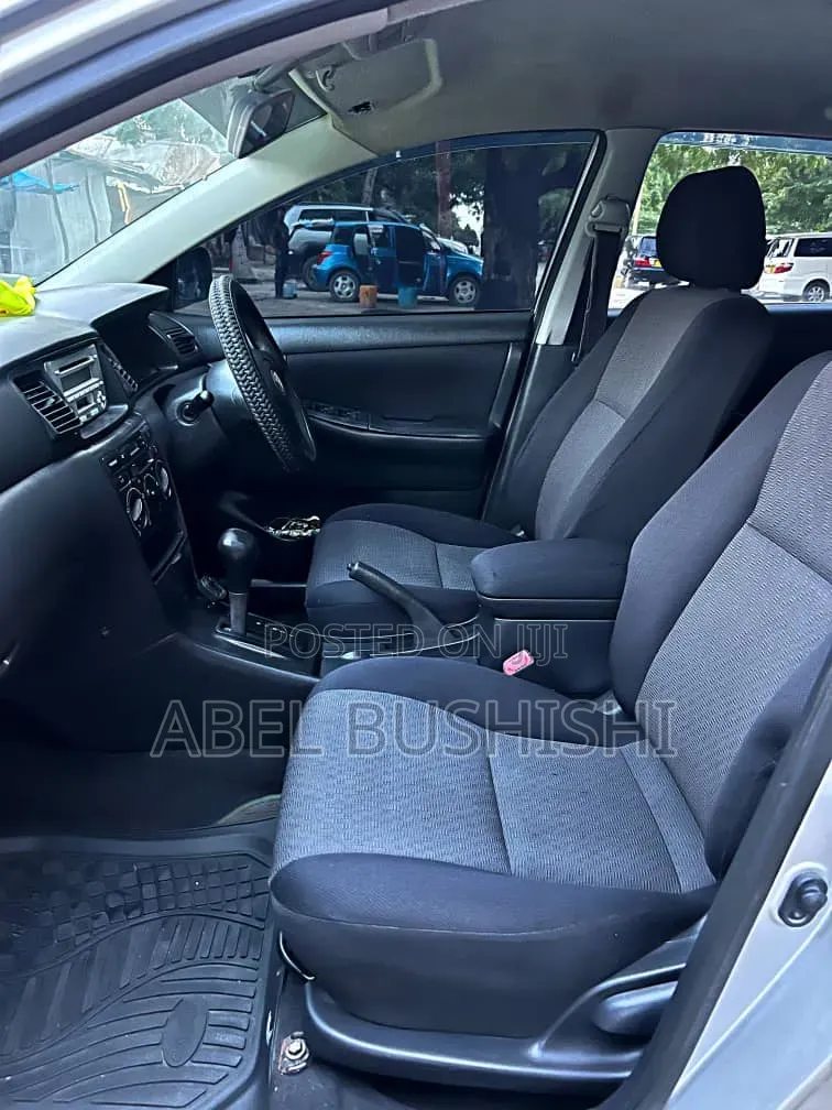 Toyota Allex 2009 Silver