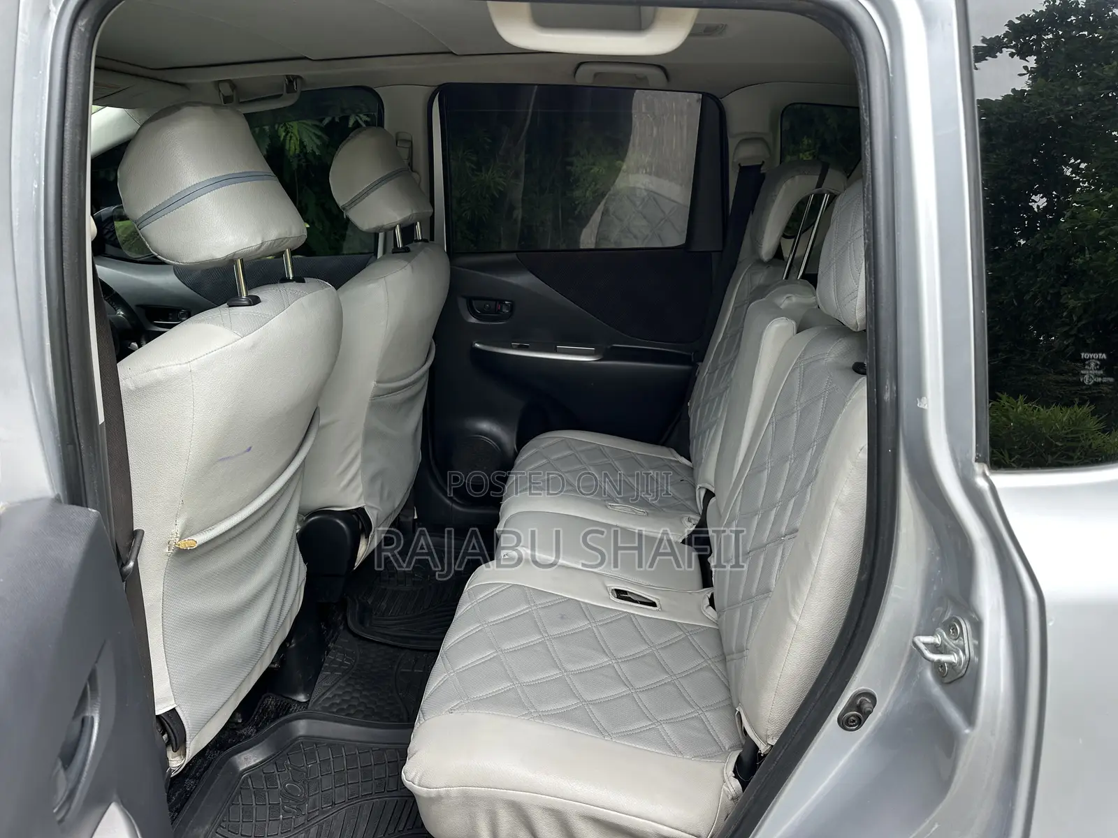 Toyota Ractis 1.5 FWD 2007 Silver