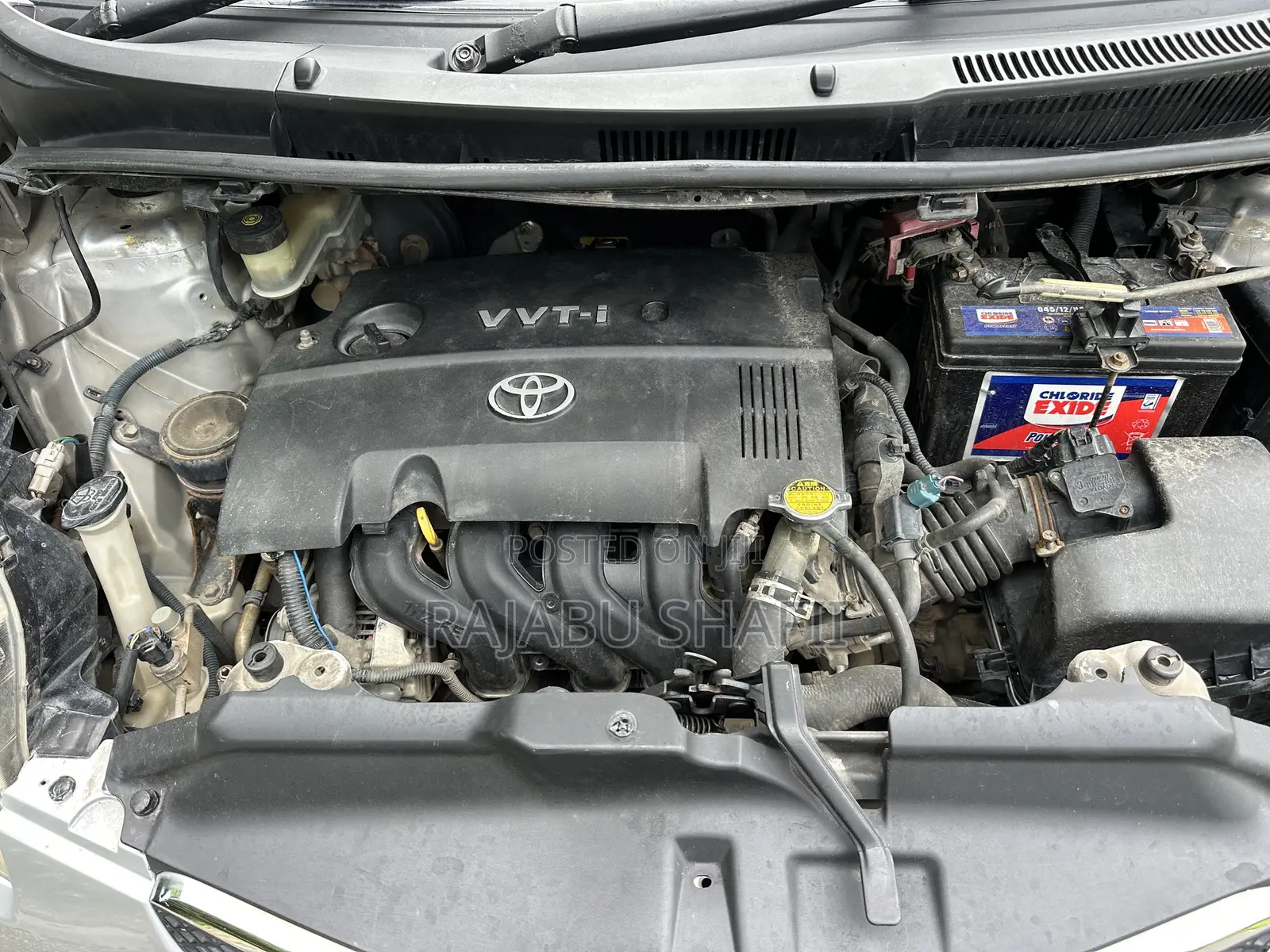 Toyota Ractis 1.5 FWD 2007 Silver
