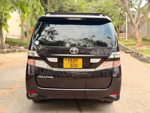 Toyota Alphard 2009 Black