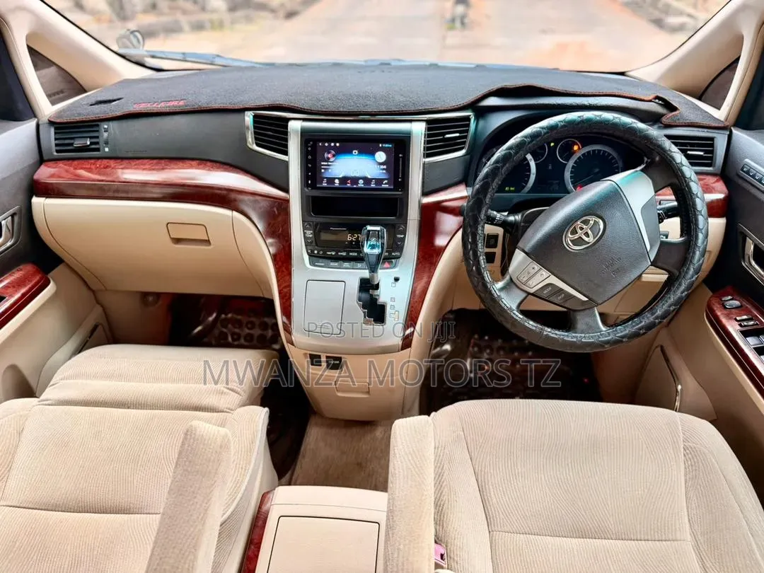 Toyota Alphard 2009 Black