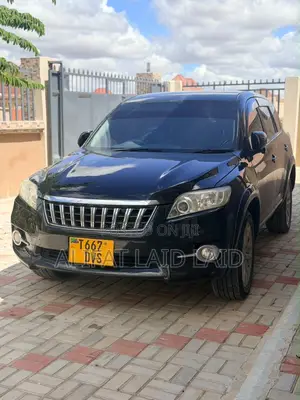 Toyota Vanguard 2011 Black