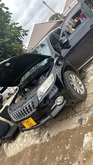 Toyota Vanguard 2011 Black