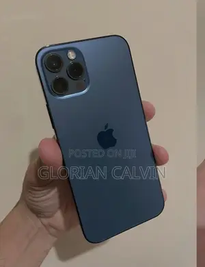 New Apple iPhone 12 Pro 128 GB Blue