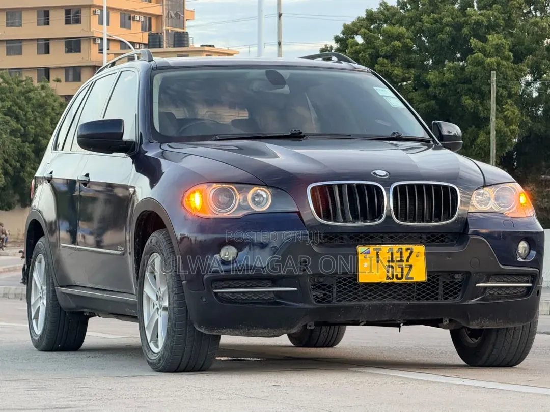BMW X5 2010 Black