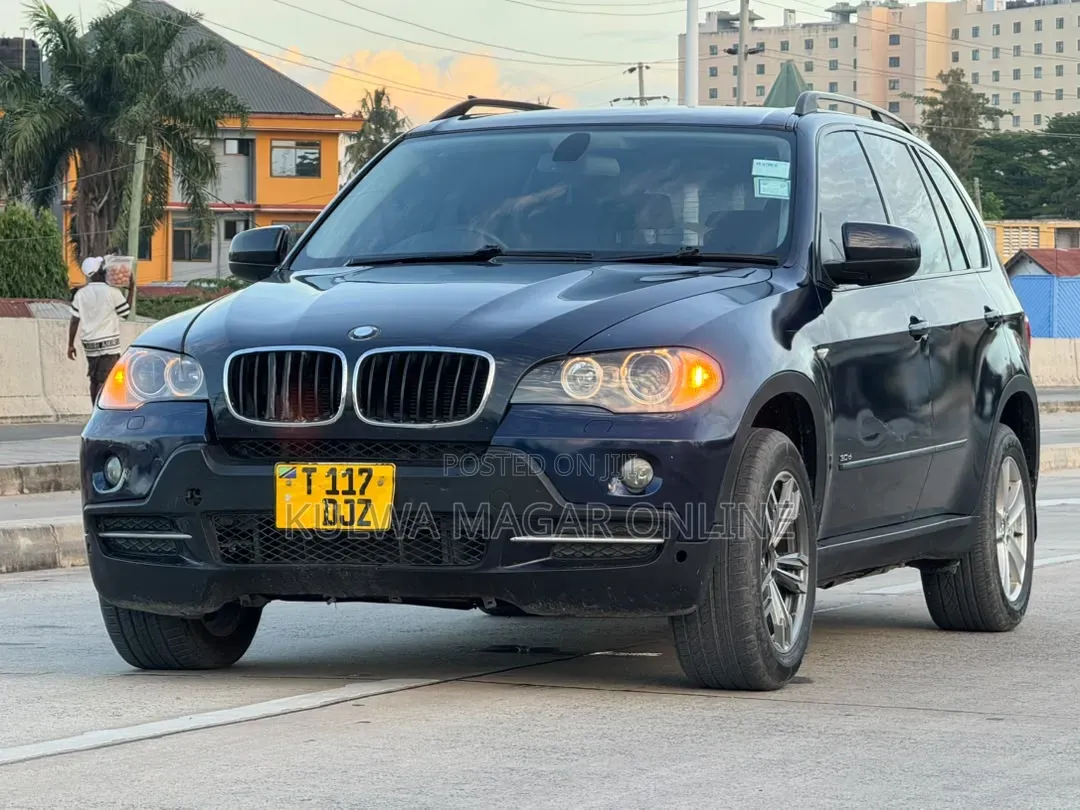 BMW X5 2010 Black