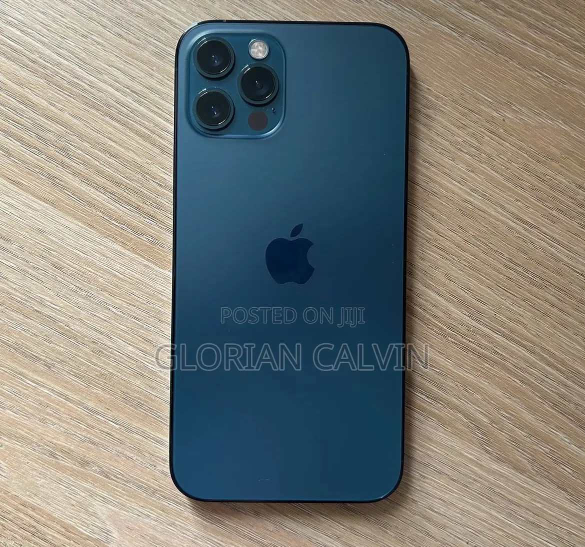 New Apple iPhone 12 Pro Max 256 GB Blue