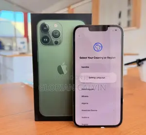New Apple iPhone 13 Pro 256 GB Green