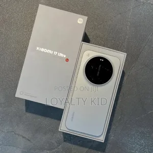 New Xiaomi 17 Ultra 512 GB Silver