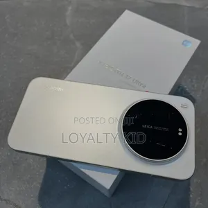 New Xiaomi 17 Ultra 512 GB Silver