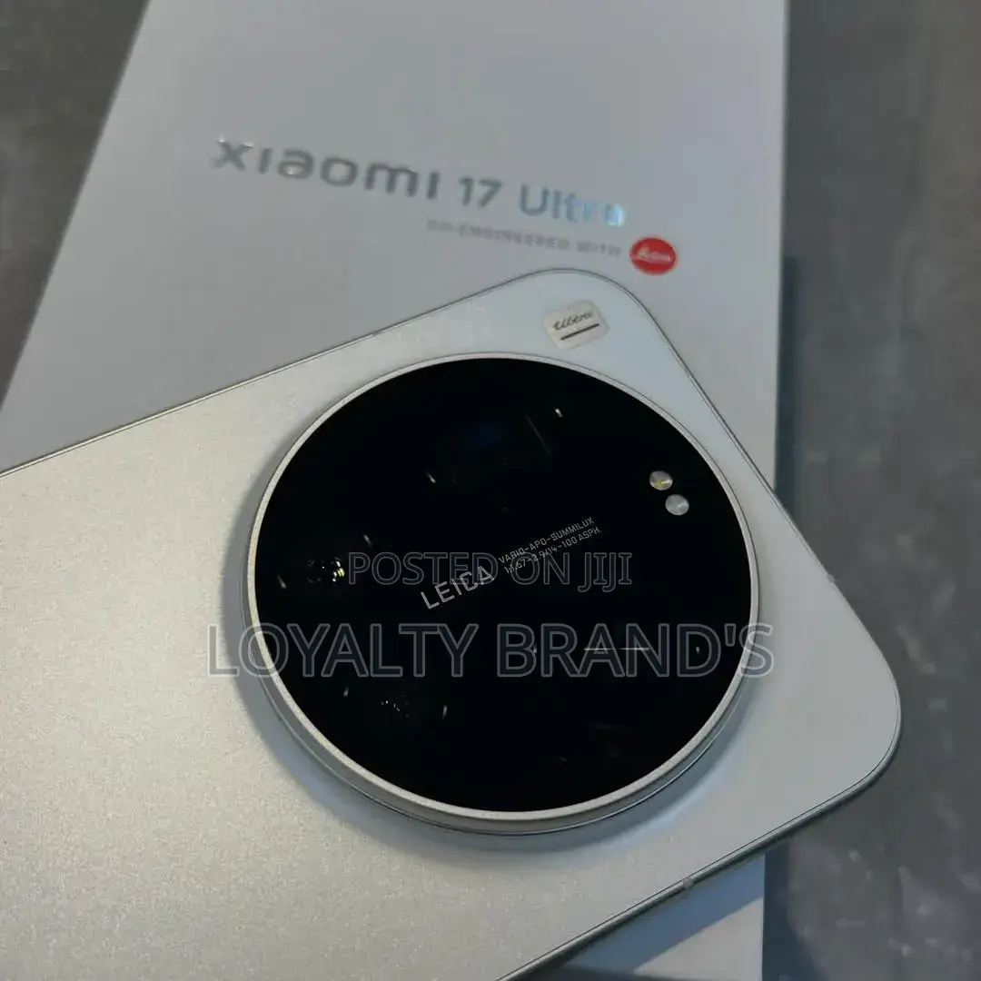 New Xiaomi 17 Ultra 1 TB Silver