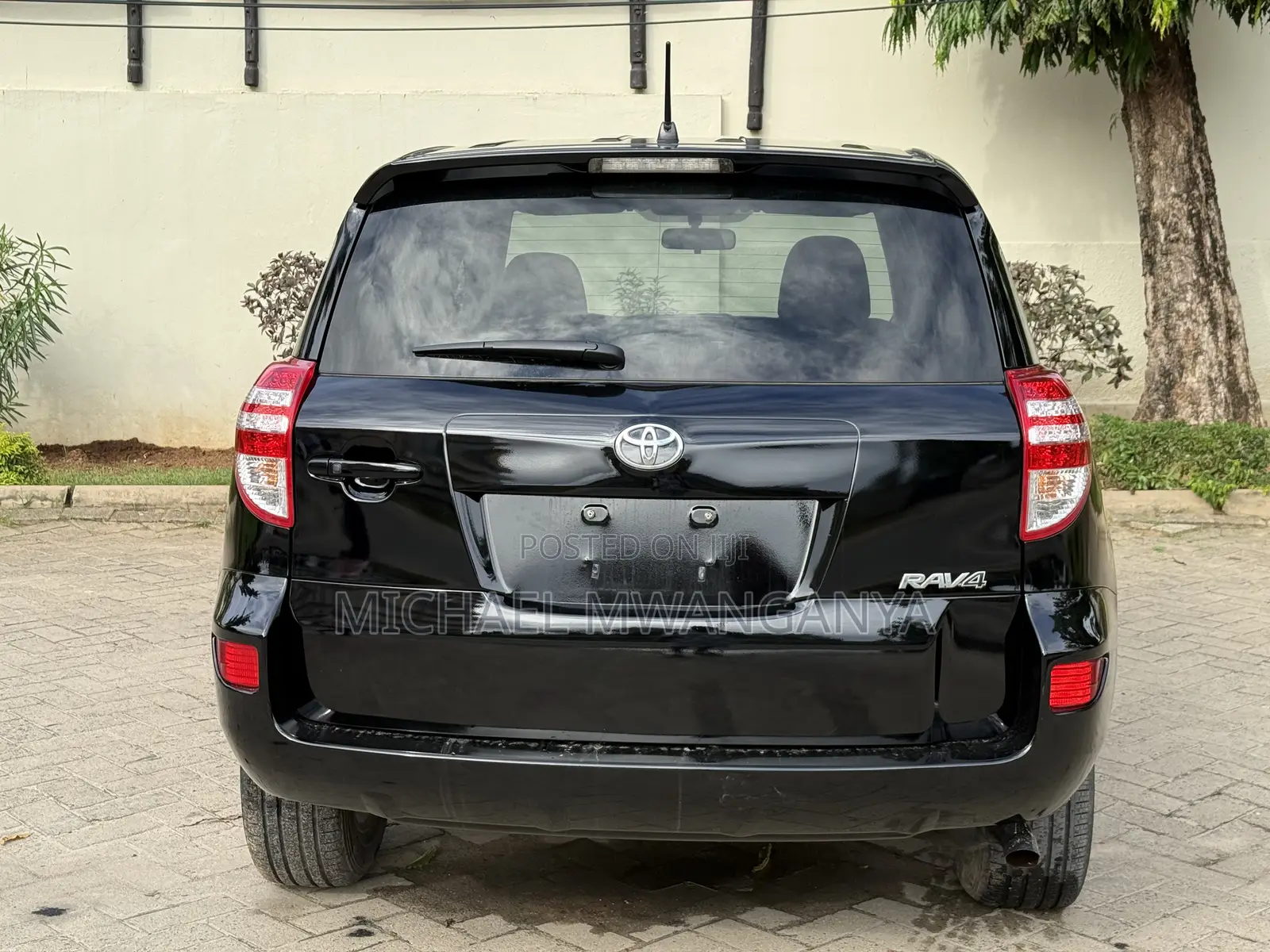 Toyota RAV4 2009 Black