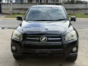 Toyota RAV4 2009 Black