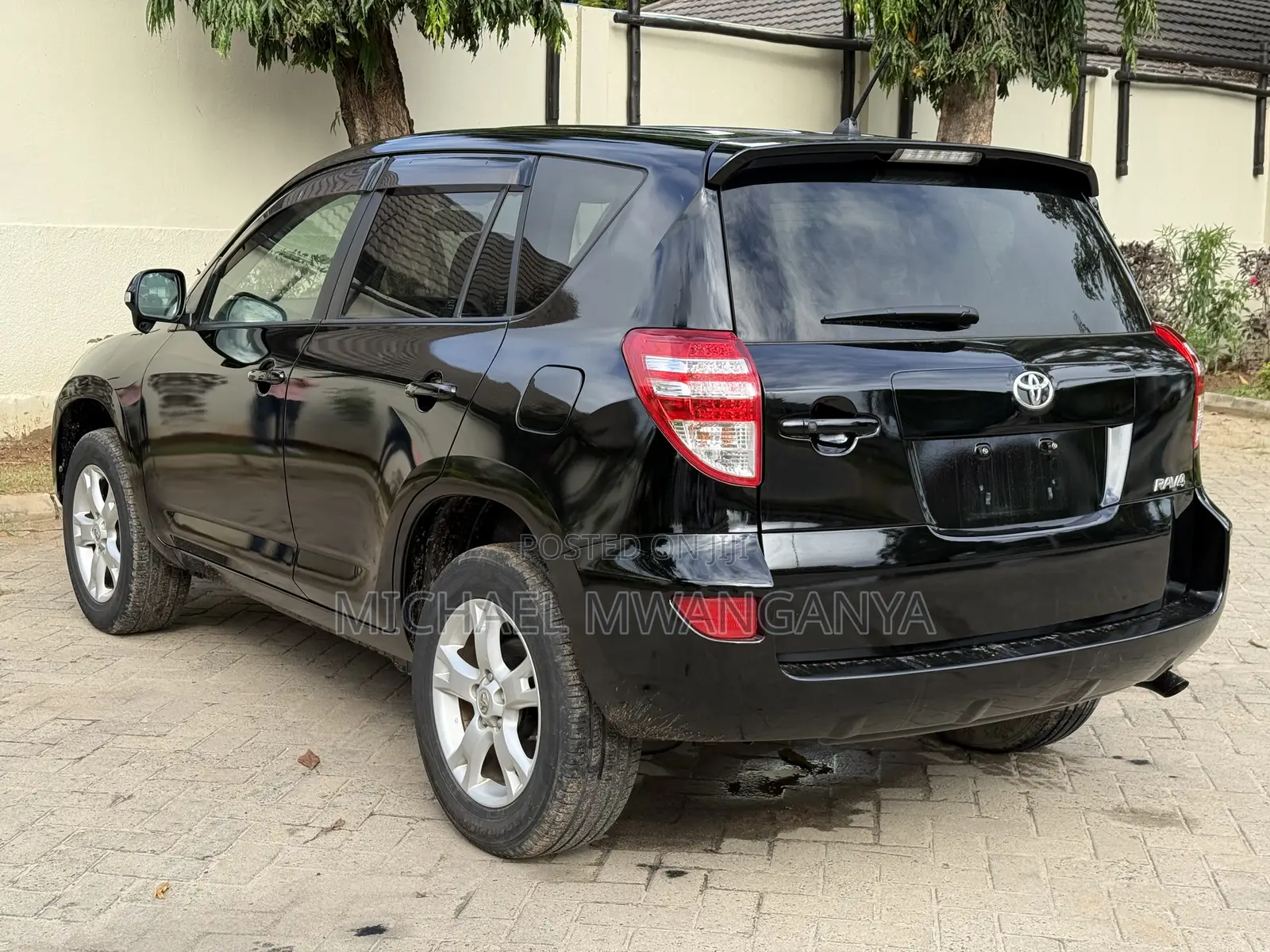 Toyota RAV4 2009 Black