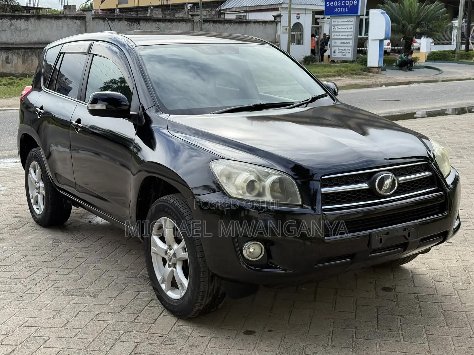 Toyota RAV4 2009 Black